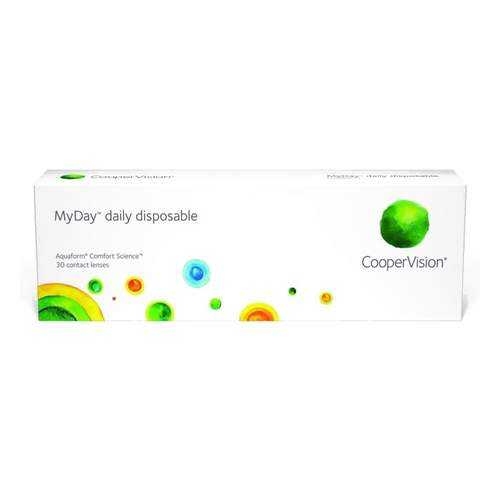 Контактные линзы MyDay Daily disposable 30 линз R 8,4 +7,00 в Неофарм