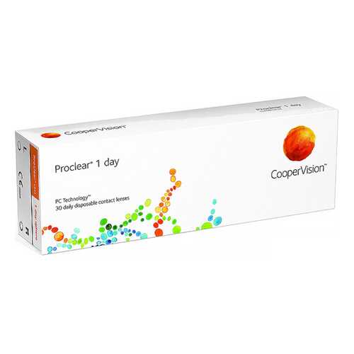 Контактные линзы Proclear 1 Day 30 линз R 8,7 -2,50 в Неофарм