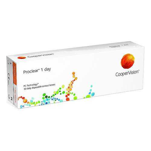 Контактные линзы Proclear 1 Day 30 линз R 8,7 +1,00 в Неофарм