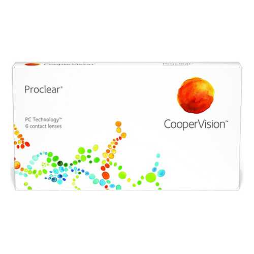 Контактные линзы Proclear 6 линз -16,50 в Неофарм