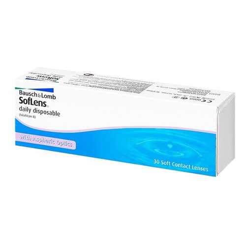 Контактные линзы Soflens Daily Disposable 30 линз -5,50 в Неофарм