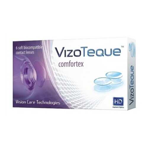 Контактные линзы VizoTeque Comfortex 6 линз R 8,6 -2,00 в Неофарм