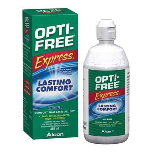 Раствор Alcon Opti-Free Express 355 мл в Неофарм