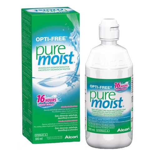 Раствор Alcon Opti-Free Pure Moist 300 мл в Неофарм