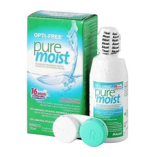 Раствор Alcon Pure Moist 120 мл в Неофарм