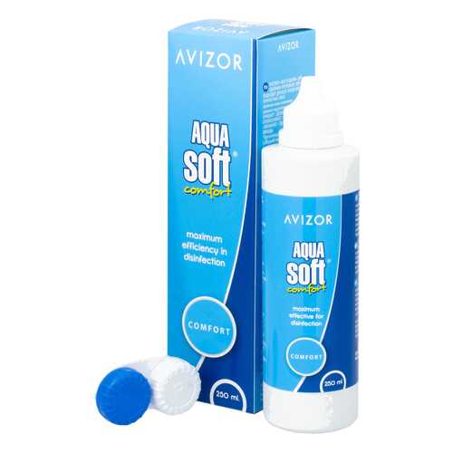 Раствор Avizor Aqua Soft 250 мл в Неофарм