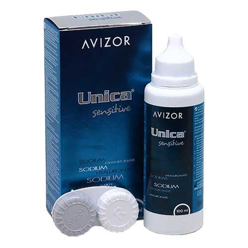 Раствор Avizor Unica Sensitive 100 мл в Неофарм