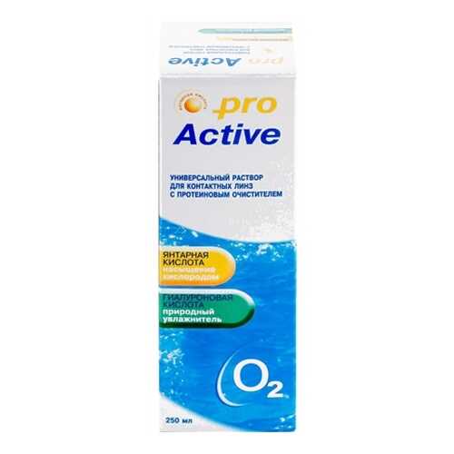 Раствор Optimed ProActive 250 мл в Неофарм