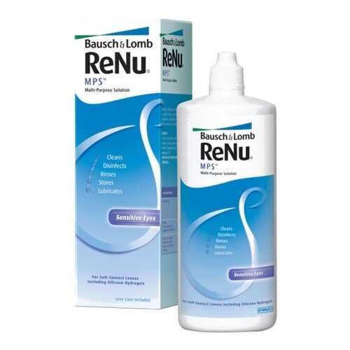 Раствор ReNu MPS 360 мл в Неофарм