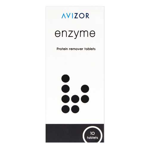 Таблетки энзимные Enzyme Avizor 10 шт. в Неофарм