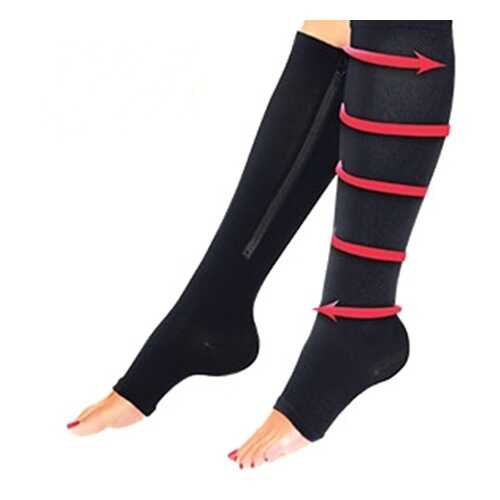 Гольфы компрессионные ZIP SOX чёрный р.XL 8000091 в Неофарм