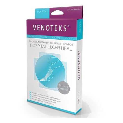 Гольфы противоязвенный комплект HOSPITAL ULCER HEAL 2W714 Venoteks, р.XXL в Неофарм