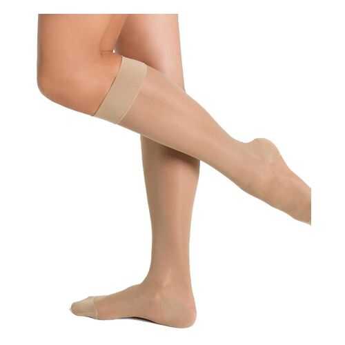 Гольфы VENOTEKS TREND женские тонкие прозрачные 1 класс компр.1C105, черный, р.XXL в Неофарм