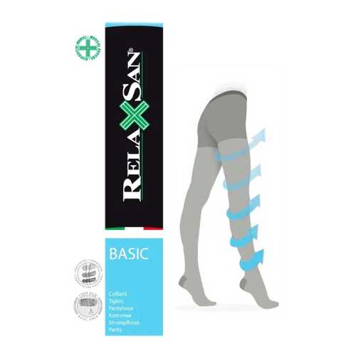 Колготки basic Relaxsan Collant 70den р.4 телесный в Неофарм