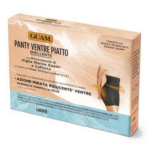 Шорты Guam Panty Ventre Piatto L-XL черный в Неофарм