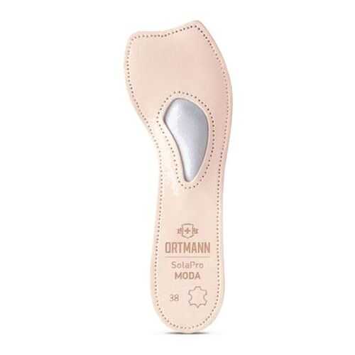 Лечебно-профилактические полустельки SolaPro MODA, Ortmann стандарт, черный, р.40 в Неофарм