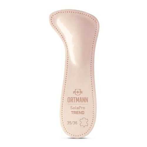 Ортопедические полустельки SolaPro TREND, Ortmann стандарт, черный, р.37/38 в Неофарм