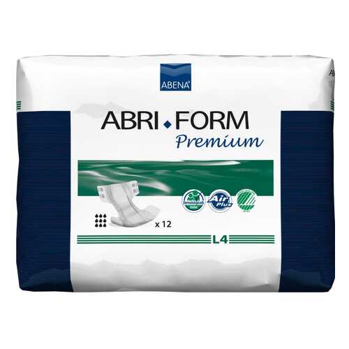 Подгузники для взрослых L4, 12 шт. Abena Abri-Form в Неофарм