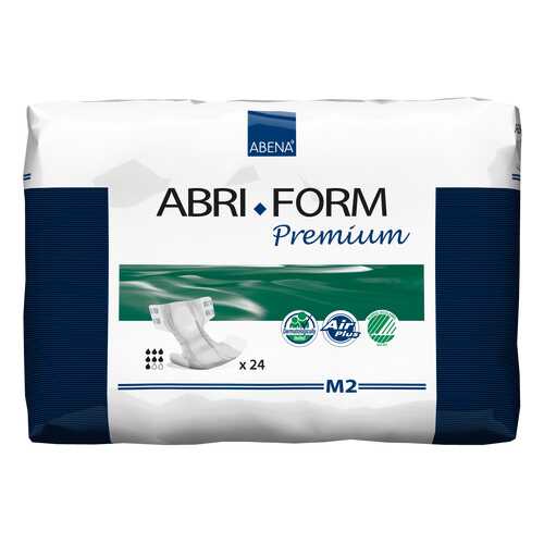 Подгузники для взрослых M2, 24 шт. Abena Abri-Form в Неофарм