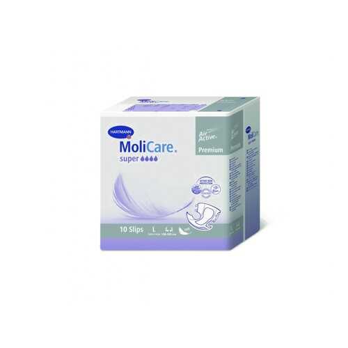 Подгузники для взрослых MoliCare Premium super soft L 10 шт. в Неофарм