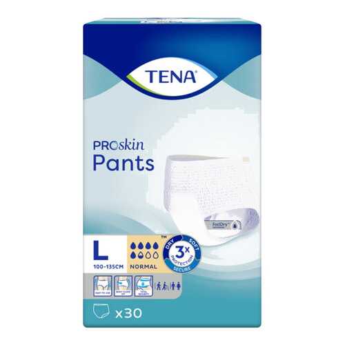 Подгузники для взрослых Tena ProSkin Pants Normal L 30 шт. в Неофарм
