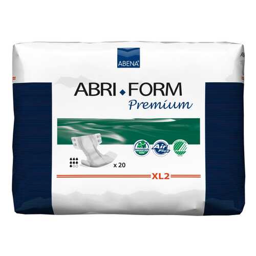 Подгузники для взрослых XL2, 20 шт. Abena Abri-Form в Неофарм