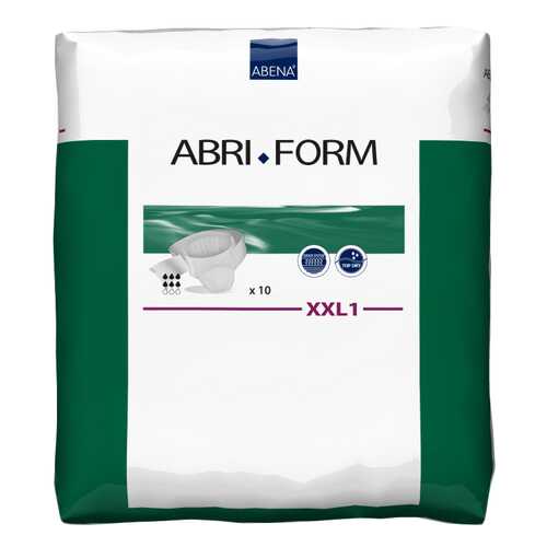 Подгузники для взрослых, XXL1, 10 шт. Abena Abri-Form в Неофарм