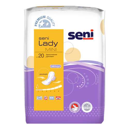 Прокладки Seni Lady Mini Урологические 20 шт в Неофарм