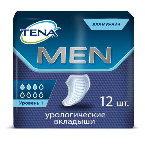 Прокладки урологические Tena Men Light Level 1 для мужчин 12 шт. в Неофарм