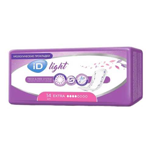 Урологические прокладки iD light extra 14 шт. в Неофарм