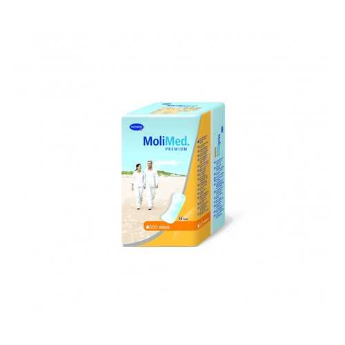 Урологические прокладки Molimed Premium micro 14 шт. в Неофарм