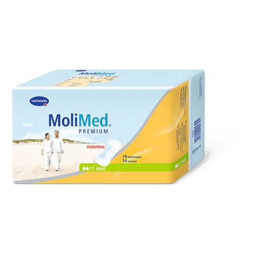 Урологические прокладки Molimed Premium mini 14 шт. в Неофарм