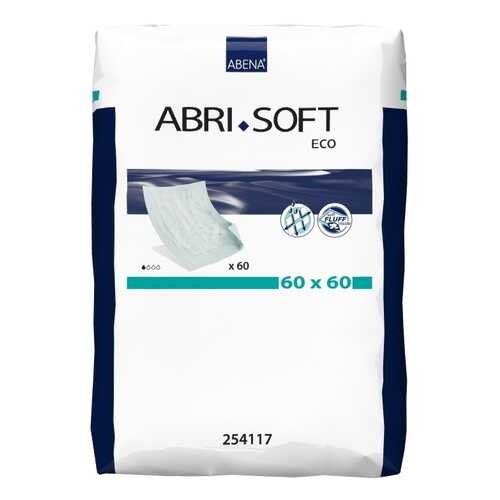 Впитывающие пеленки, 60x60 см, 60 шт. Abena Abri-Soft Eco в Неофарм