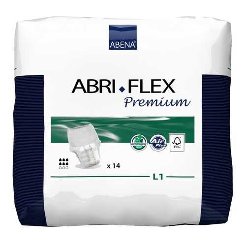 Впитывающие трусы для взрослых L1, 14 шт. Abena Abri-Flex в Неофарм
