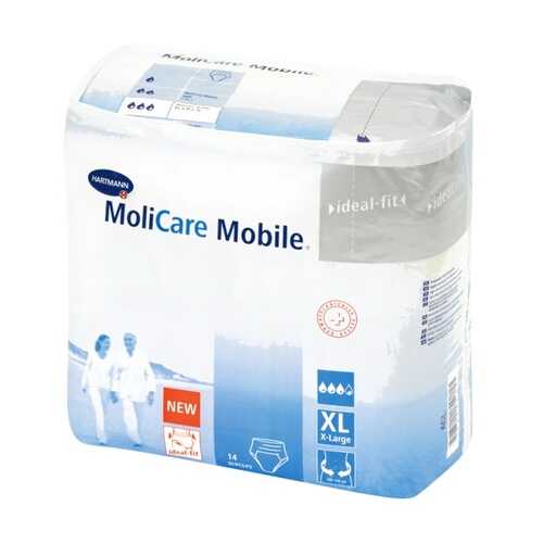 Впитывающие трусы MoliCare Mobile XL 14 шт. в Неофарм