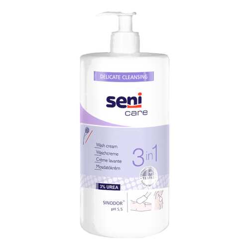 Крем моющий 3 в 1, 1000 мл Seni Care в Неофарм