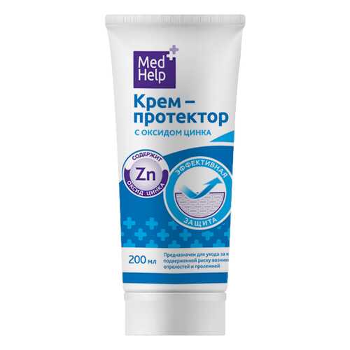 Медхелп Крем-протектор с оксидом цинка 200 мл в Неофарм