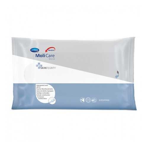 Влажные моющие рукавички MoliCare Skin, 8 шт. в Неофарм