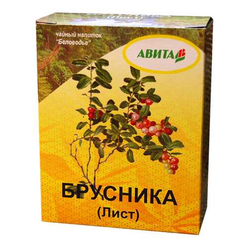 Брусника Авита лист 50 г в Неофарм