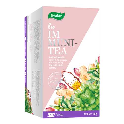 Чай Эвалар БИО Иммунный (Evalar Bio Immuni-Tea), 20 фильтр-пакетов, Эвалар в Неофарм