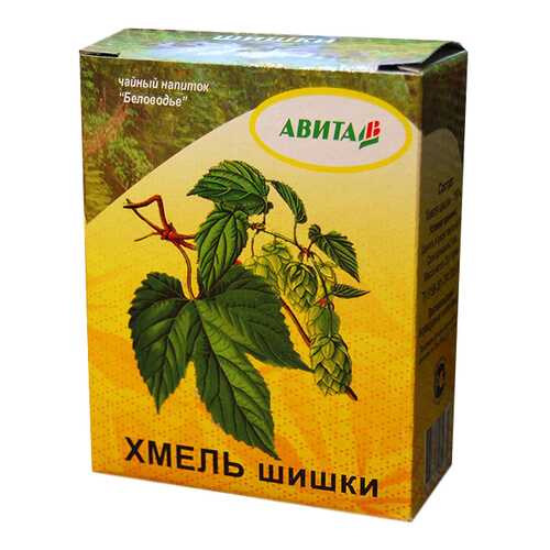 Хмель Авита шишки 25 г в Неофарм
