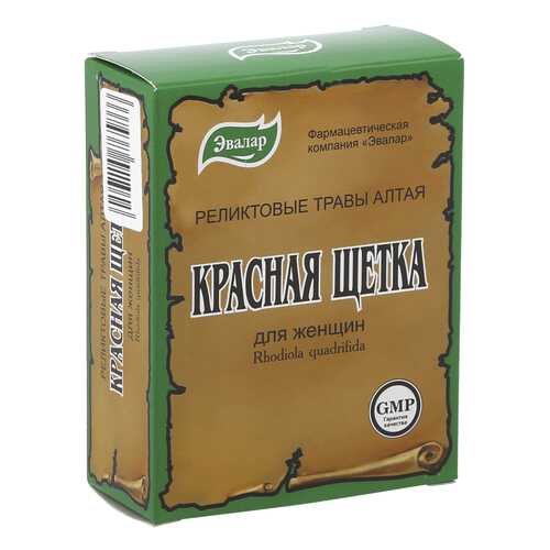 Красная щетка Эвалар для женщин сбор 30 г в Неофарм