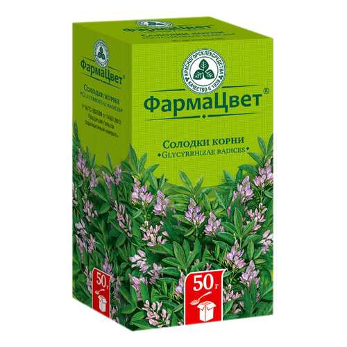 Солодка [корни пачка 50 г] N1 КЛС в Неофарм