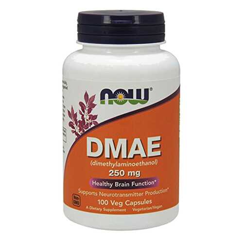 DMAE NOW DMAE 100 капс. натуральный в Неофарм