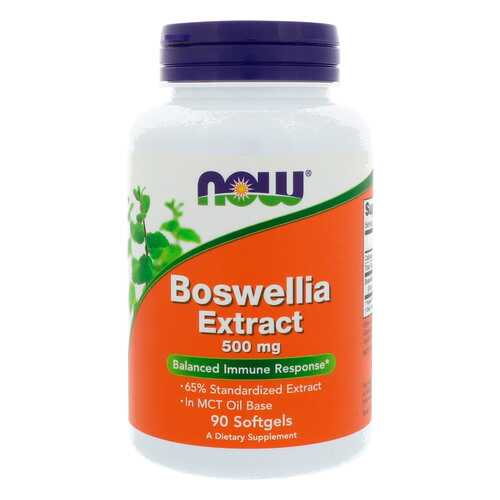 Добавка для иммунитета NOW Boswellia Extract 90 капс. натуральный в Неофарм