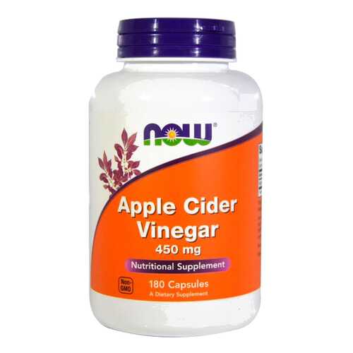 Добавка для здоровья NOW Apple Cider Vinegar 180 капс. в Неофарм
