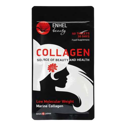 Коллаген таблетки Enhel Beauty 60 шт. D0112 в Неофарм