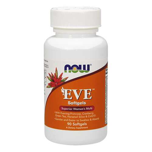 Витаминно-минеральный комплекс NOW Eve Woman's Multi 90 капс. в Неофарм