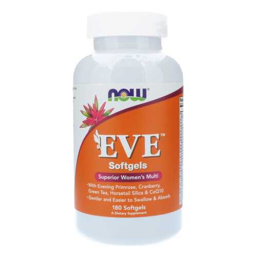 Витаминно-минеральный комплекс NOW Eve Women's Multi 180 таблеток в Неофарм