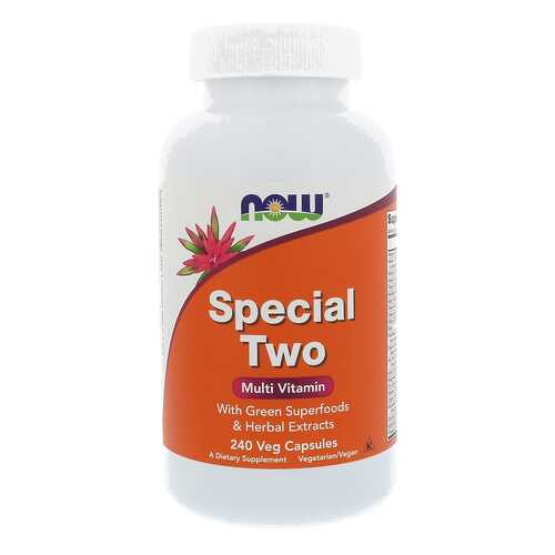 Витаминный комплекс NOW Special Two Multi Vitamin 240 капс. без вкуса в Неофарм